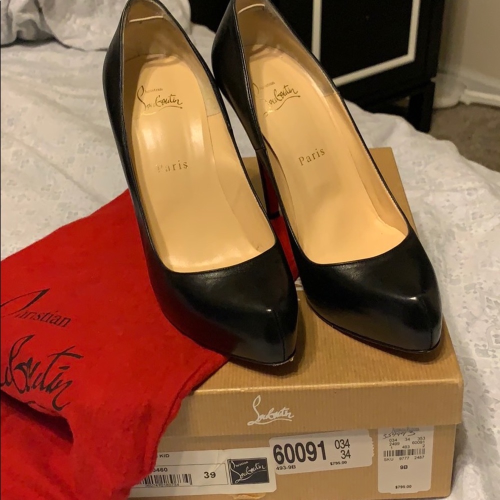 Authentic Louboutin Heels